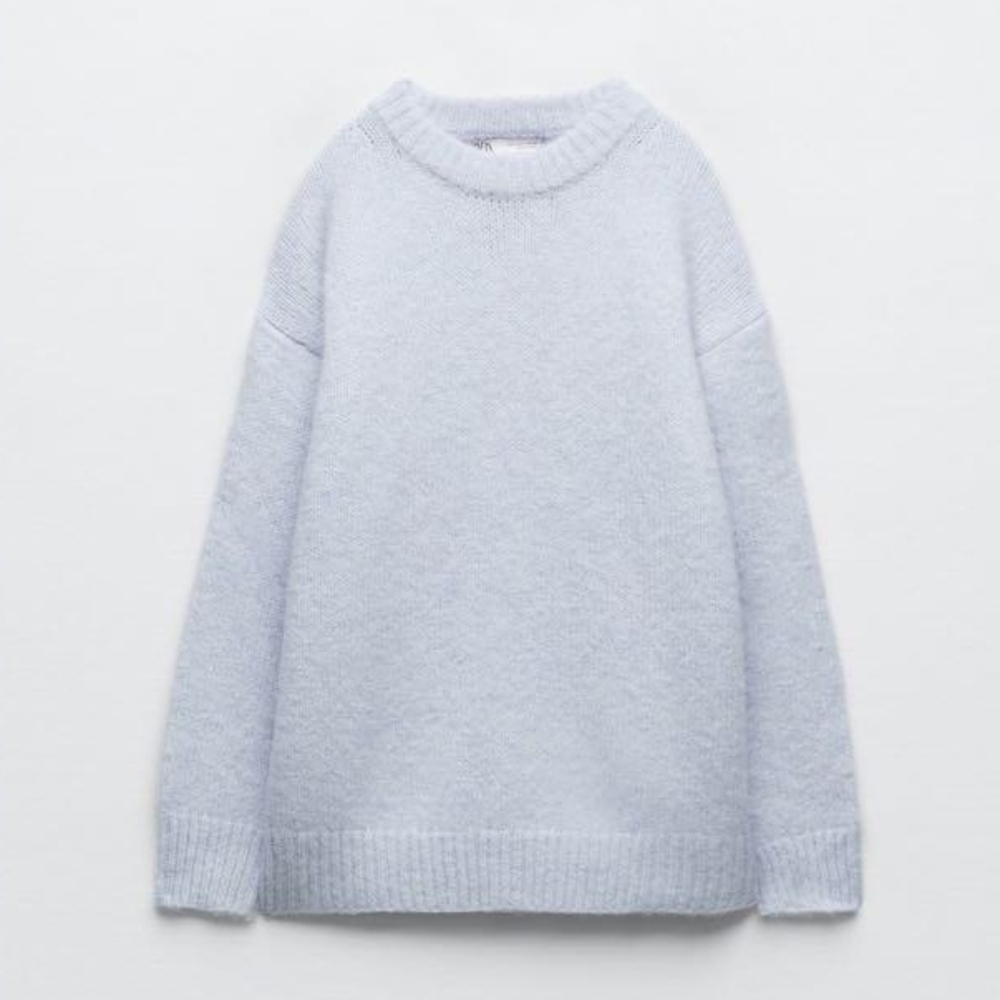 ZARA Soft Touch Knit Wool Alpaca Sweater